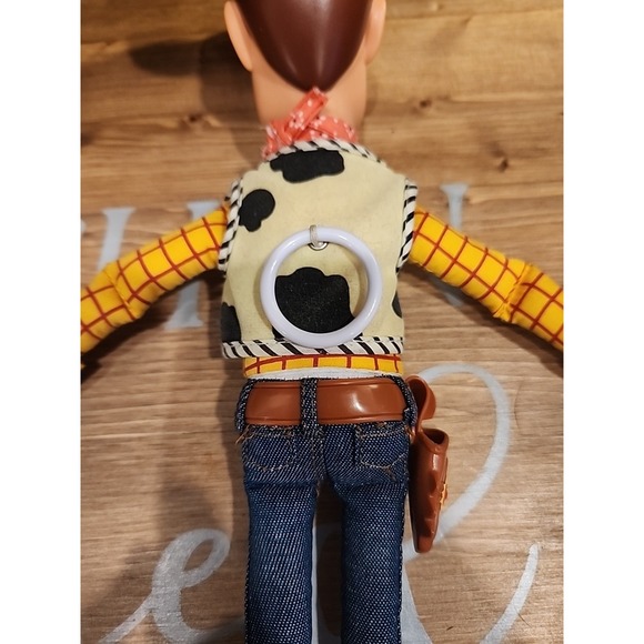 Disney Toy Story Woody Doll, Talks.‎ In PERFECT condition! - Picture 7 of 8